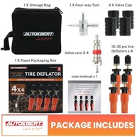 Kit Deflator Automático de Pneu: Ajuste Rápido para Off-Road e Aventura - imagem 3