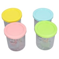 Potes de Armazenamento para Bebês 701-800ml - 4 Peças | Seguros, Práticos e Versáteis - imagem 2