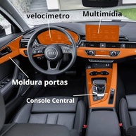 Película PPF Ultimate para Audi A4 Sedan Prestige 2025: Proteção Total Interior e Exterior - imagem 3