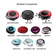 Kit 2 Mops Pano para Aspirador Robô - Limpeza Profunda e Macia para WAP, Multilaser e Outros Modelos - imagem 3
