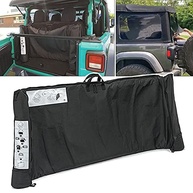 Organizador de Janelas para Jeep Wrangler JL JLU: Proteção e Praticidade - imagem 2