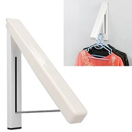 Rack de Secagem Dobrável para Parede - Cabide Retrátil Multifuncional para Casa e Escritório - imagem 4