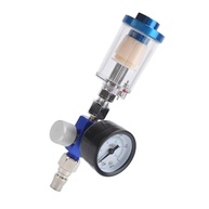 Regulador de Ar para Pistola Pneumática com Filtro e Medidor - Ideal para Repintura Automotiva - imagem 5