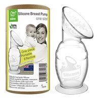 Haakaa Bomba de Leite Silicone 100ml - Silenciosa, Portátil e Segura para Mães Modernas - imagem 2