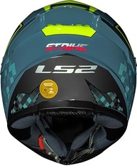 Capacete LS2 FF358 Striker Azul: Segurança e Estilo para Sua Moto - imagem 3