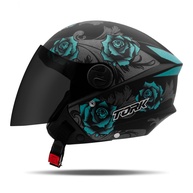 Capacete Motocross Pro Tork Fast Next Brilhante: Estilo e Segurança para Sua Aventura - imagem 1