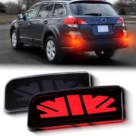 Luz de Neblina e Seta Sequencial LED para Subaru Outback 2010-2014: Segurança e Estilo - imagem 2