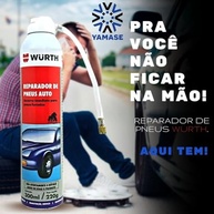 Reparador de Pneu Wurth Veda Tapa Furo Instantâneo para Moto - Restaure e Siga Viagem! - imagem 4