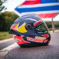 Capacete Masculino MT Targo S Diogo Moreira: Leveza, Segurança e Estilo Esportivo para Sua Moto - imagem 5