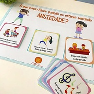 Quadro Terapêutico para Ansiedade - Cartas de Autocontrole e Relaxamento - imagem 5