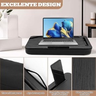 Mesa Portátil para Notebook 43x33,5cm - Conforto Ergonômico para Trabalhar e Estudar em Qualquer Lugar - imagem 4