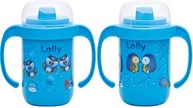 Lolly Copo Antivazamento com Alça 250ml Azul - Transição Segura e Divertida para Bebês - imagem 2