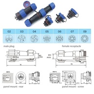 Conector HangTon TY28 7 Pinos 25A: Conexão Elétrica Segura e à Prova d'Água para Veículos - imagem 5