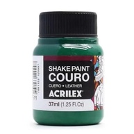 Tinta para Couro 37ml Shake Paint Verde Bandeira - Acrilex 511 | Acabamento Profissional e Duradouro - imagem 2