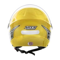 Capacete Mixs Way 58 Amarelo: Segurança e Estilo para Sua Aventura! - imagem 3
