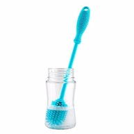Escova de Silicone para Mamadeira Chicco - Limpeza Segura e Eficiente - imagem 3