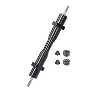 Eixo de Roda Traseira Metal 120mm para Carros 1/14 - Durabilidade e Controle Superior - imagem 3