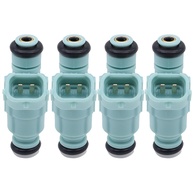 Kit 4 Injetores de Combustível HiSport para Hyundai Kia Elantra Soul Spectra 2.0L L4 (2008-2012) - Substituição OE 35310-23800 - imagem 1