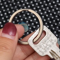 Chaveiro de Titânio Premium: Elegância e Durabilidade para Suas Chaves e Joias DIY - imagem 5