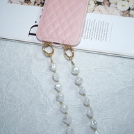 Corrente Elegante para Celular: Pérolas e Design Sofisticado - imagem 2
