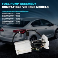 Módulo Bomba Combustível Elétrica OTO-K para Nissan Rogue 2014-2020 (2.0L/2.5L) - Substituição OEM # 170404BA0C - imagem 3