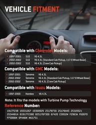 Módulo Bomba Combustível Elétrica c/ Sensor Pressão HYR para Chevrolet S10, GMC Sonoma e Isuzu Hombre V6 4.3L (1997-2002) - imagem 3
