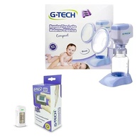 Kit Bomba Tira Leite Elétrica + Termômetro Infravermelho G-Tech - Conforto e Segurança para Bebês - imagem 1