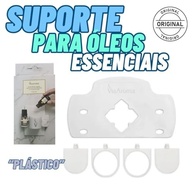 Suporte Elegante para Aromatizador Elétrico e Óleos Essenciais Via Aroma - Branco - imagem 3
