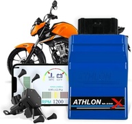 Central de Injeção Eletrônica Athlon M250x Universal para Motos + Mapa + Brinde - imagem 2