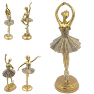 Bailarina Decorativa em Resina - Vários Modelos para Decoração de Ambientes Elegantes - imagem 1