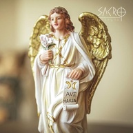 São Gabriel Arcanjo em Resina Importada 20cm - Imagem Sagrada para Decoração e Espiritualidade - imagem 4