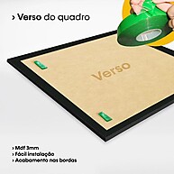 Quadro Decorativo para Banheiro MDF: Estilo e Qualidade em 3mm - imagem 2