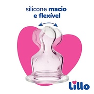 Mamadeira Divertida em Silicone da Lillo - Design Colorido e Seguro para Bebês - imagem 5