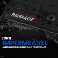 Tapetes Automotivos Emborrachados Premium para Rampage 2023-2025 | Proteção Completa do Assoalho - imagem 4