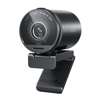 Webcam EMEET SmartCam S800 4K para streaming ao vivo e reuniões online, sensor Sony de 1/2”, suporta HDR, autofoco duplo PDAF e ToF, 1080p a 60 FPS, 2 microfones com cancelamento de ruído, FOV 40°-73° - imagem 2
