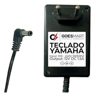 Carregador 12V 1.5A Bivolt para Teclado Yamaha PSR-E223 - Energia Segura e Estável - imagem 2