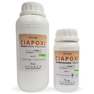 Resina Epóxi Rígida Ciapoxi 1kg: Acabamento Brilhante e Durável para Seus Projetos - imagem 2