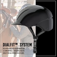 Capacete de Equitação Troxel Spirit Performance - Segurança e Estilo para Cavaleiros - imagem 5