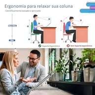Suporte para Notebook e Tablet Ajustável em Alumínio – Leve, Dobrável e Ergonômico - imagem 4