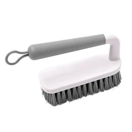 Escova Multiuso Bege Flow - Cerdas Macias e Cabo Ergonômico para Limpeza Eficiente - imagem 1