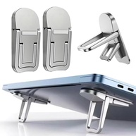 Suporte Ergonômico para Laptop Portátil com Ventilação - Leve, Dobrável e Versátil para Trabalho e Estudo - imagem 1