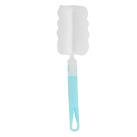 Escova de Garrafa com Cabo Longo 21,5cm - Esponja Extra Longa e Durável para Limpeza Profunda - imagem 1