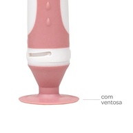 Escova de Limpeza para Mamadeira Buba com Silicone Macio Rosa - Ideal para Higiene Segura e Eficiente - imagem 5