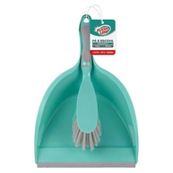 Flash Limp - Conjunto 2 Peças para Limpeza Diária com Pá e Escova Lav6591 Verde - imagem 1