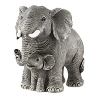 Estátua de Elefante em Resina - Decoração Elegante e Simbólica para Casa e Escritório - imagem 2
