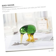 Estátuas de Pássaro em Cristal Elegante - Decoração Refinada para Casa e Escritório - imagem 5
