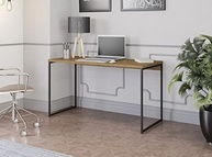Mesa para Escritório Kappesberg Industrial Office em Freijó - 136cm com Altura Ajustável - imagem 3