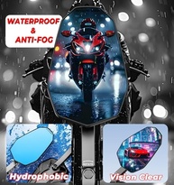 Espelhos de Guidão para Moto: Visão Clara e Segura em Qualquer Clima - imagem 4