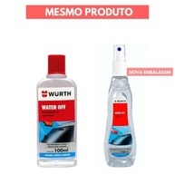 Water Off Wurth 100ml - Limpeza Profunda para Espelhos, Lentes e Para-Brisa - imagem 5
