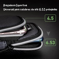 para-esportiva-bracadeira-premium-suporte-corrida-ciclismo-preta-a-treino-e-universal-celular-a